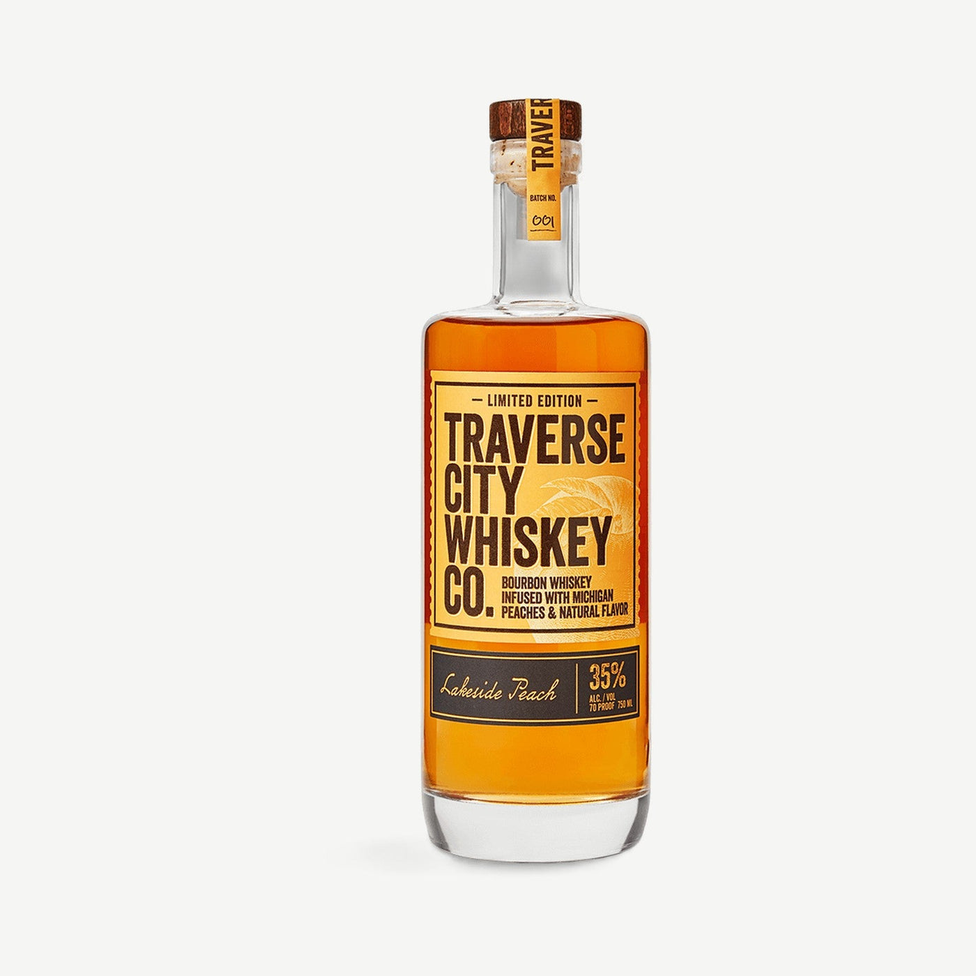 Traverse City Lakeside Peach 750ml Peach Whiskey
