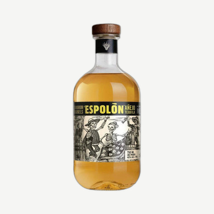 Espolon Tequila Anejo 750ml 750ml Finished in Bourbon Barrels