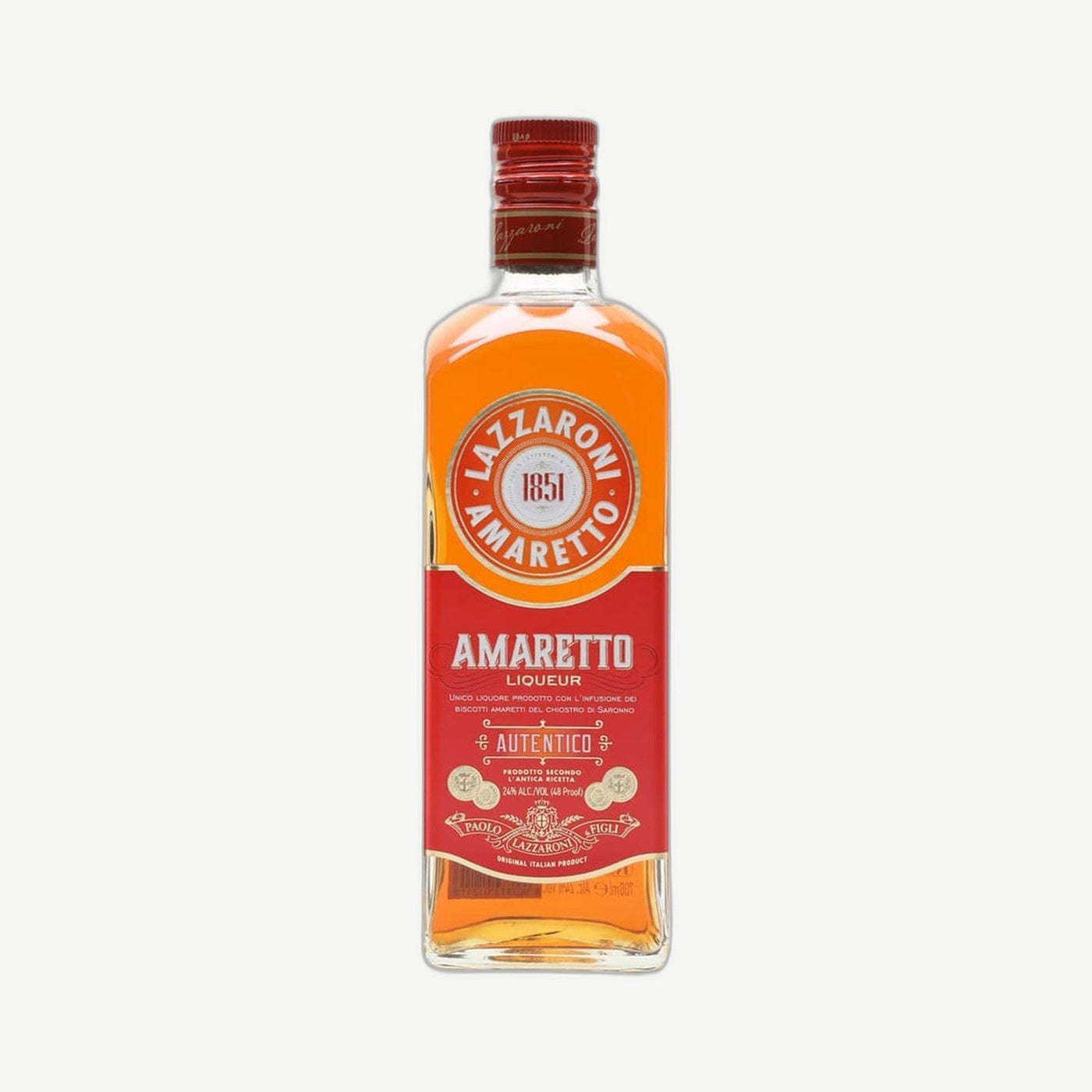 Lazzaroni Amaretto 48p 750ml 750ml