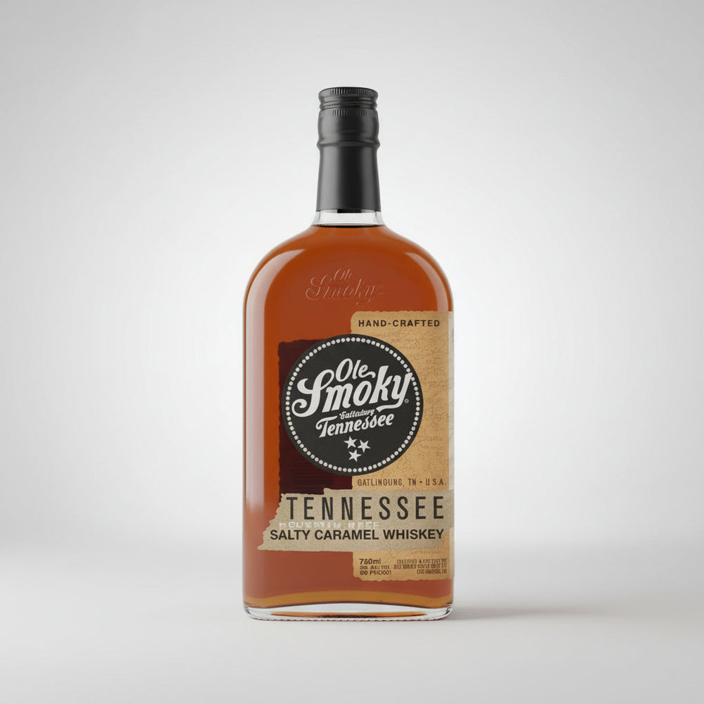 Ole Smoky Salty Caramel Whisky 750ml