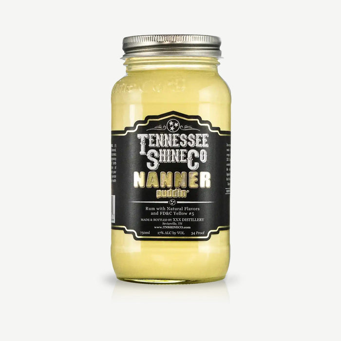 Tennessee Shine Nanner Pudding Nanner Pudding 750ml