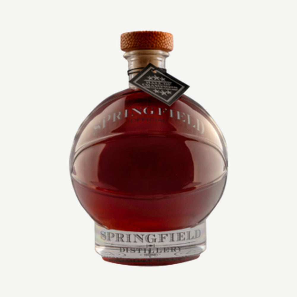 Cooperstown Springfield Bbn Basketball Bourbon 750ml
