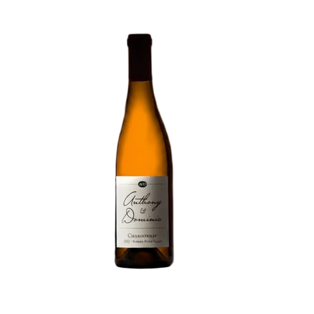 A & D Chardonnay 2021 750ml Anthony & Dominic North Coast Wine