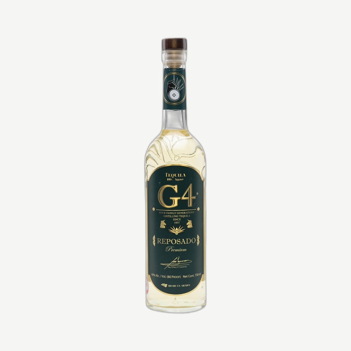 G4 Tequila Reposado 750ml