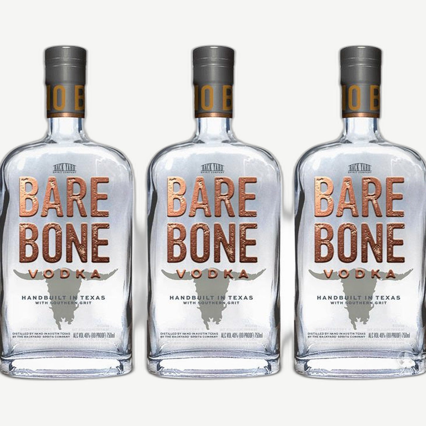 Bare Bone Vodka 50ml 50ml Texas Vodka