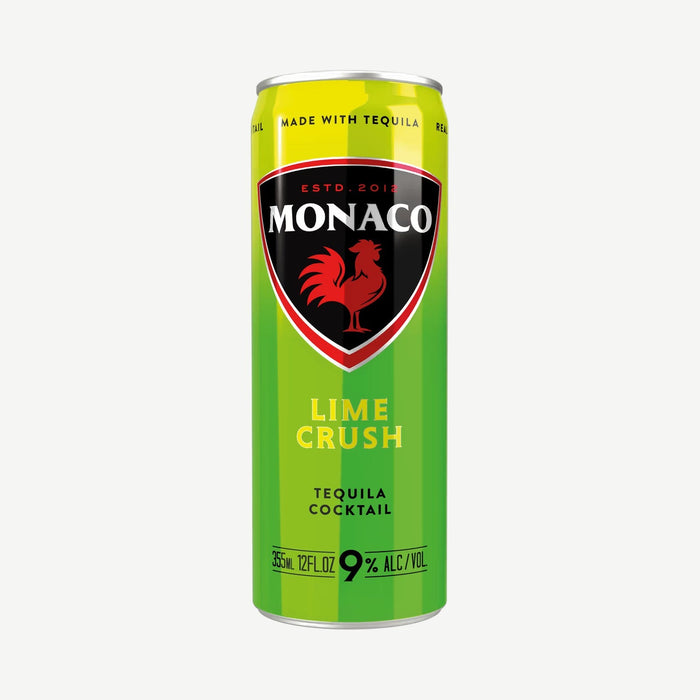 Monaco Tequila Lime Crush 355m 355ml Can