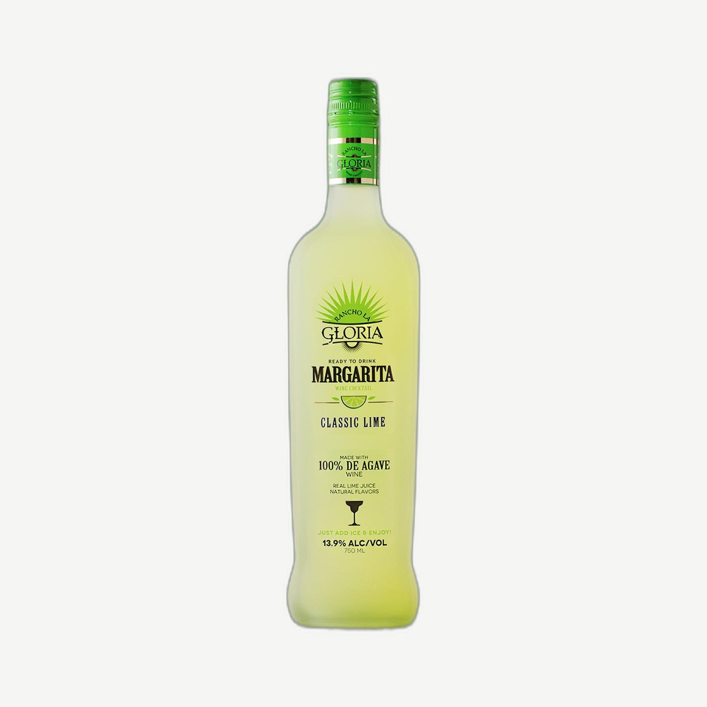 RLG Lime Margarita 1.5L 1.75L Rancho la Gloria