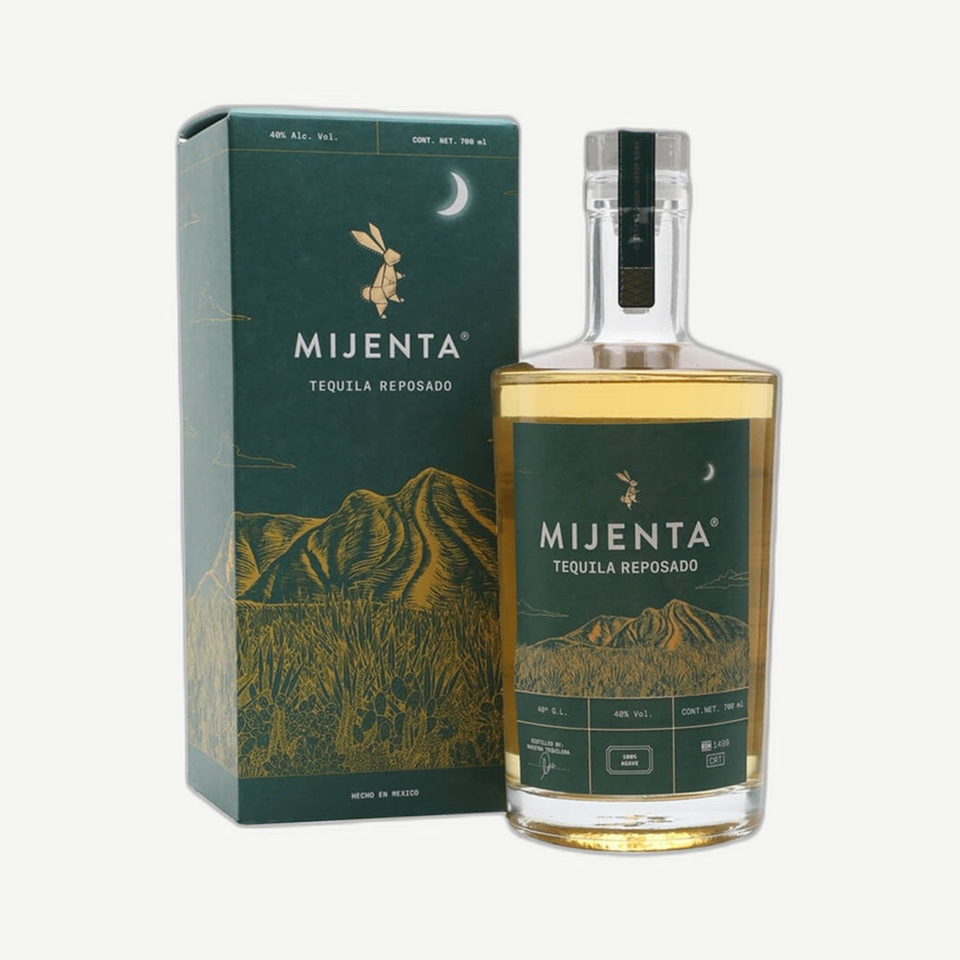 Mijenta Tequila Reposado 750ml