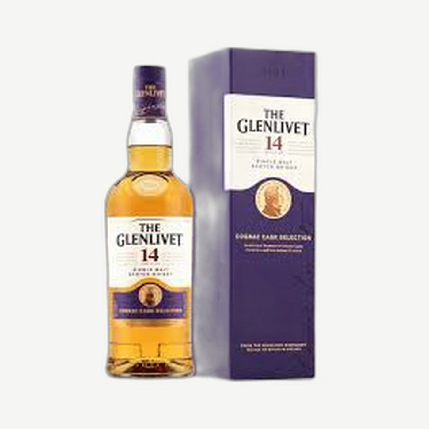 The Glenlivet 14yr Cognac Cask 750ml