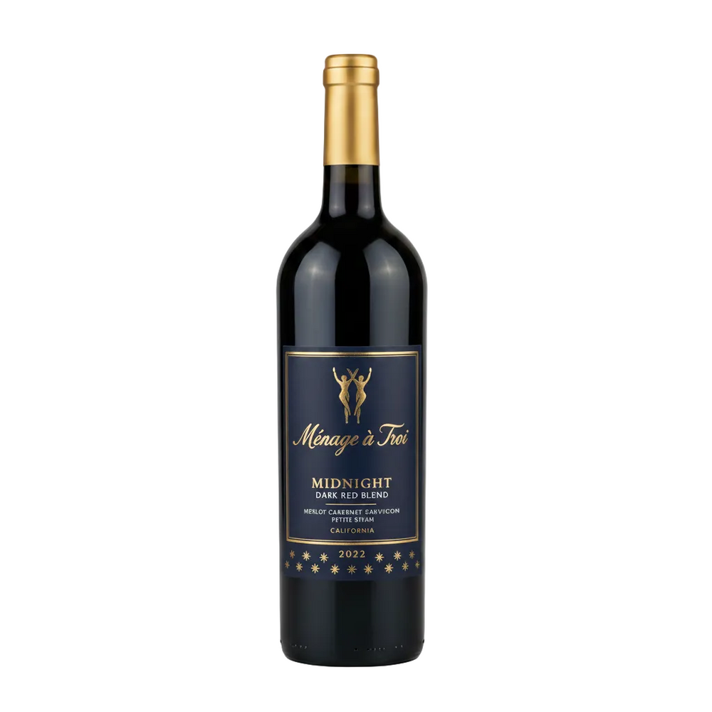 Menage A Trois Midnight Red Bl Midnight Red Blend 750ml