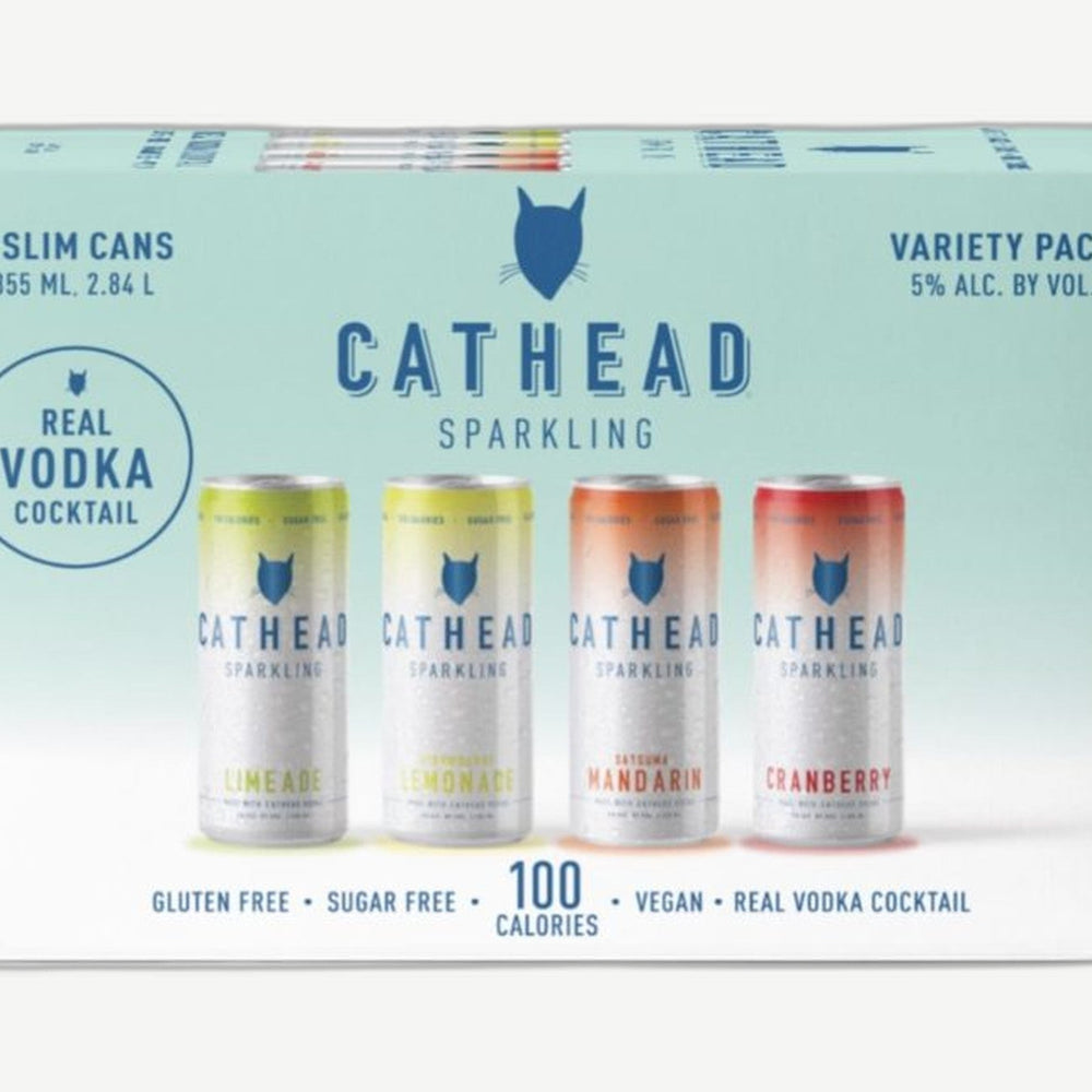 Cathead Variety Pack 8pk 8pk Vodka Cocktail