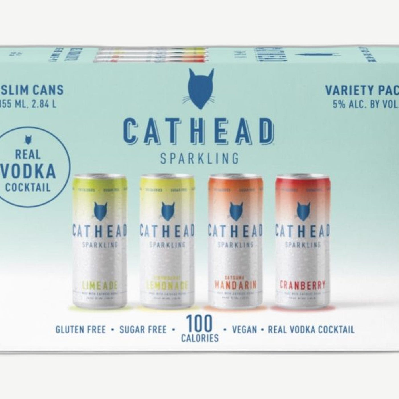 Cathead Variety Pack 8pk 8pk Vodka Cocktail