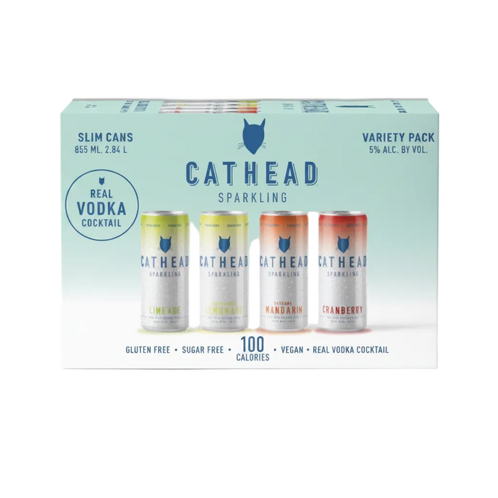 Cathead Variety Pack 8pk 8pk Vodka Cocktail
