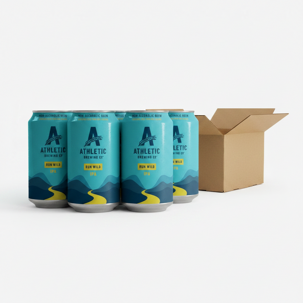 Athletic Run Wild IPA NA 12pk