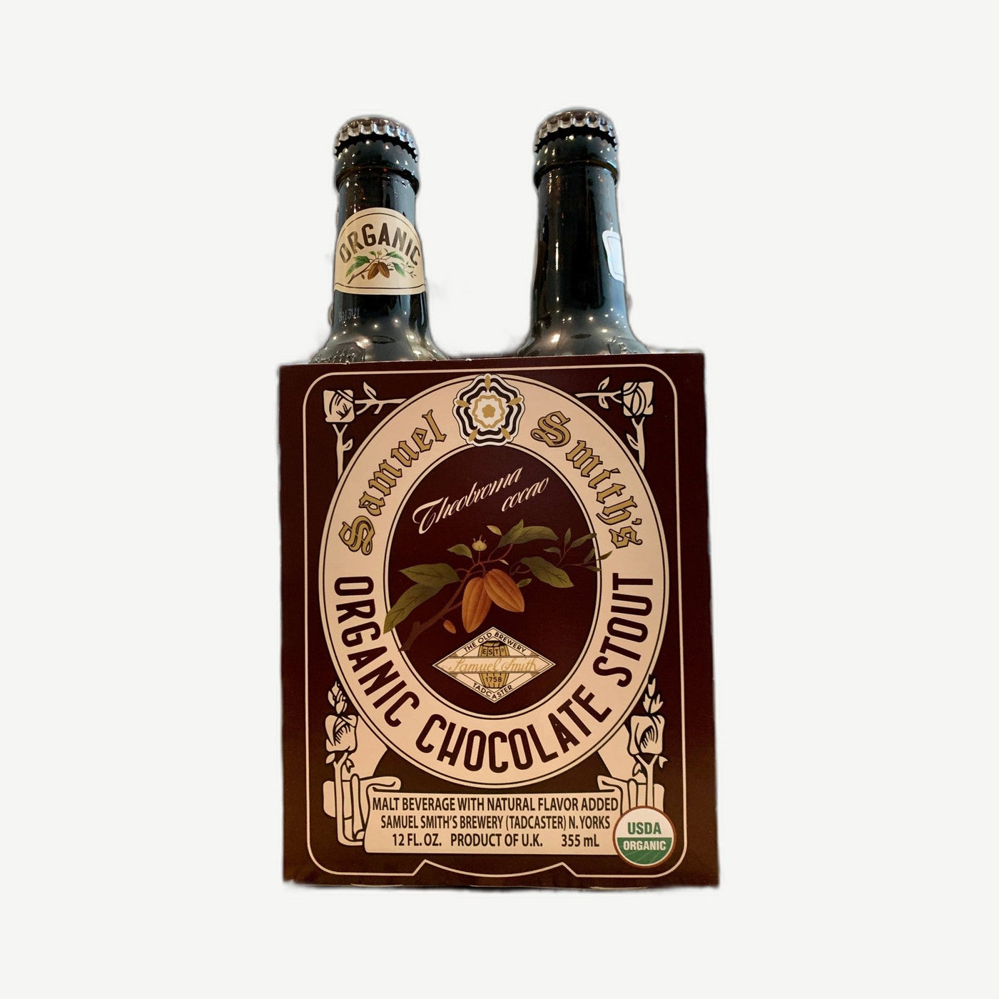 Samuel Smith Chocolate Stout 4pk 12oz  Bottles