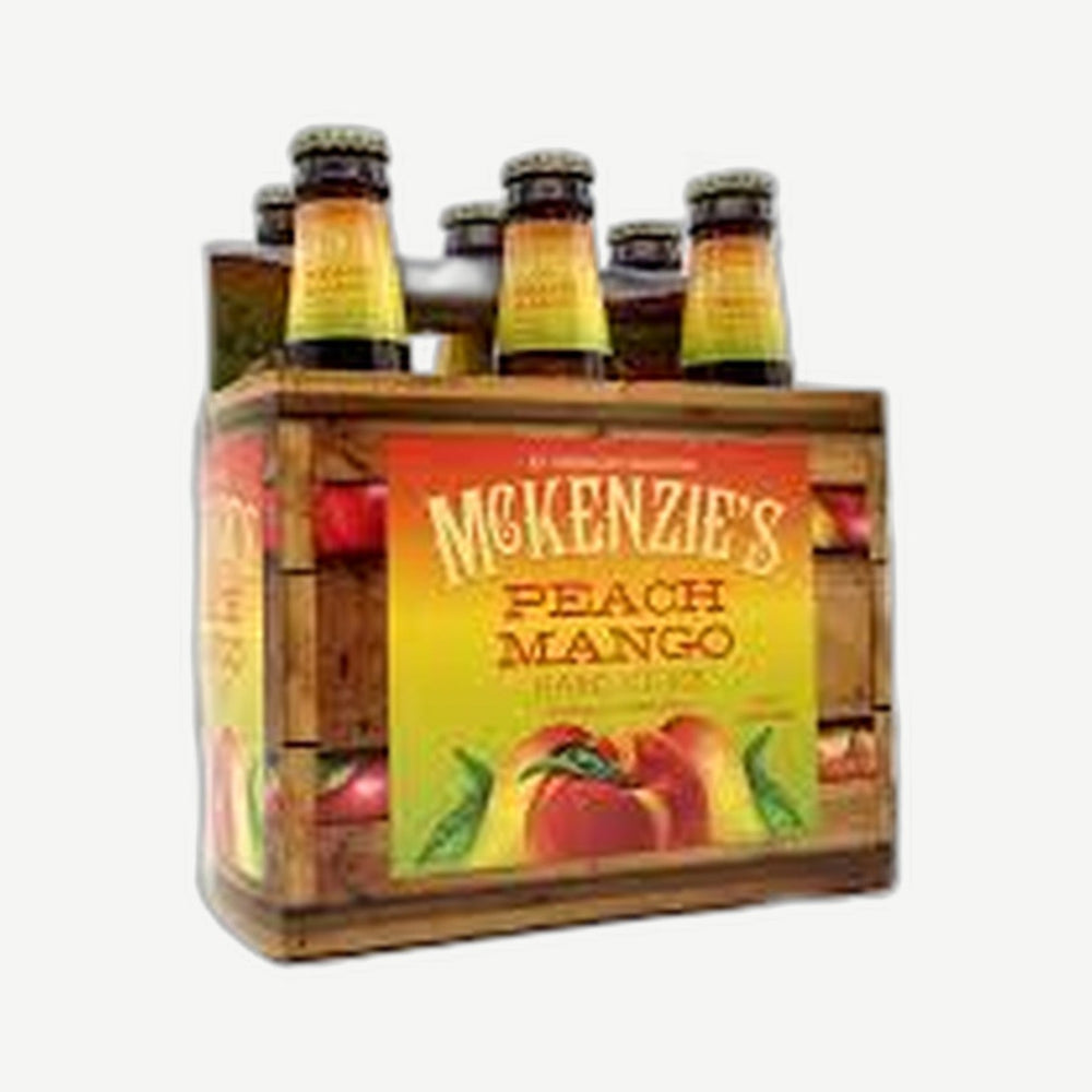 Mckenzie Pch Mango Hard Cider Peach Mango Hard Cider 6pk Bottles