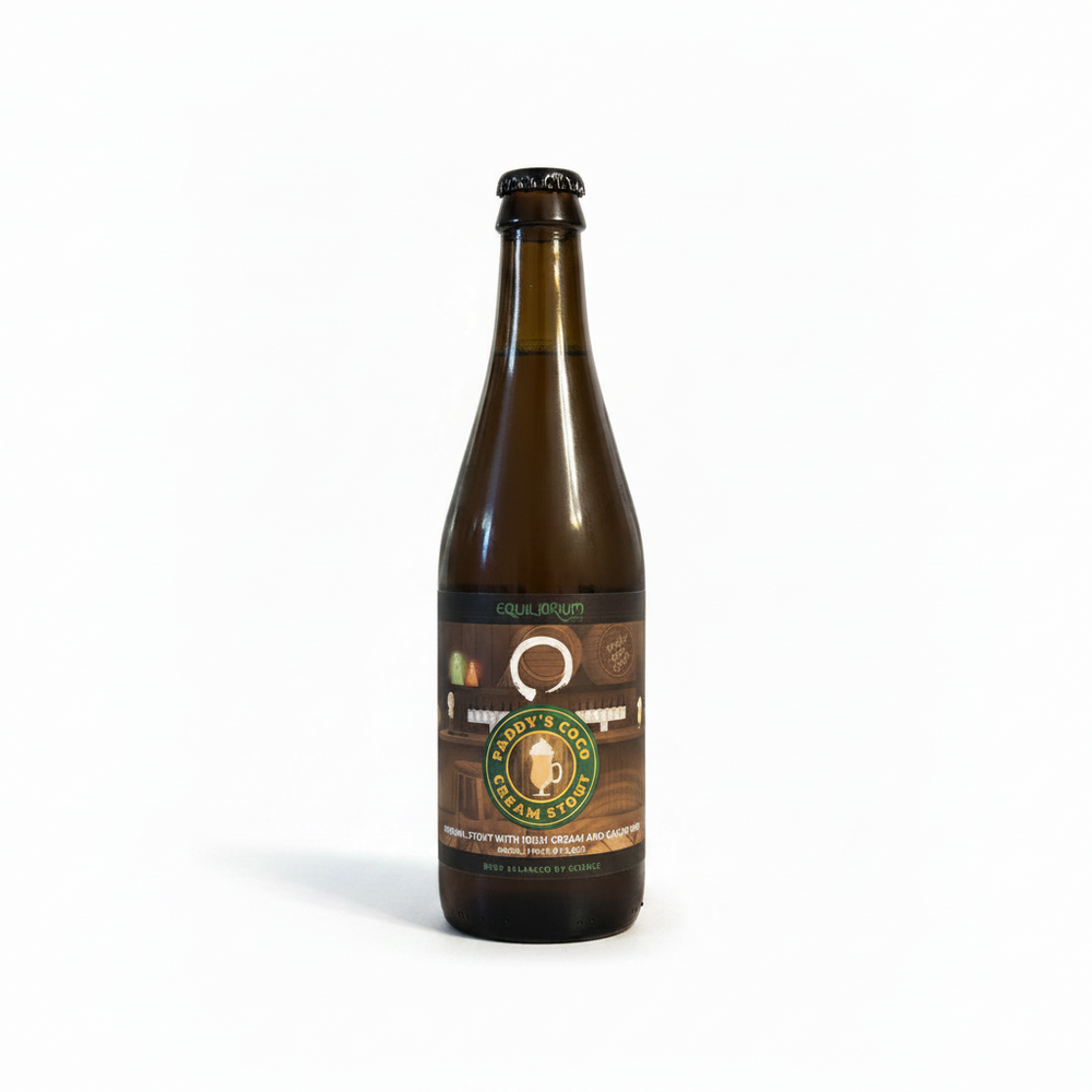 Equilibrium Paddys Coco Cream 16.9oz Stout