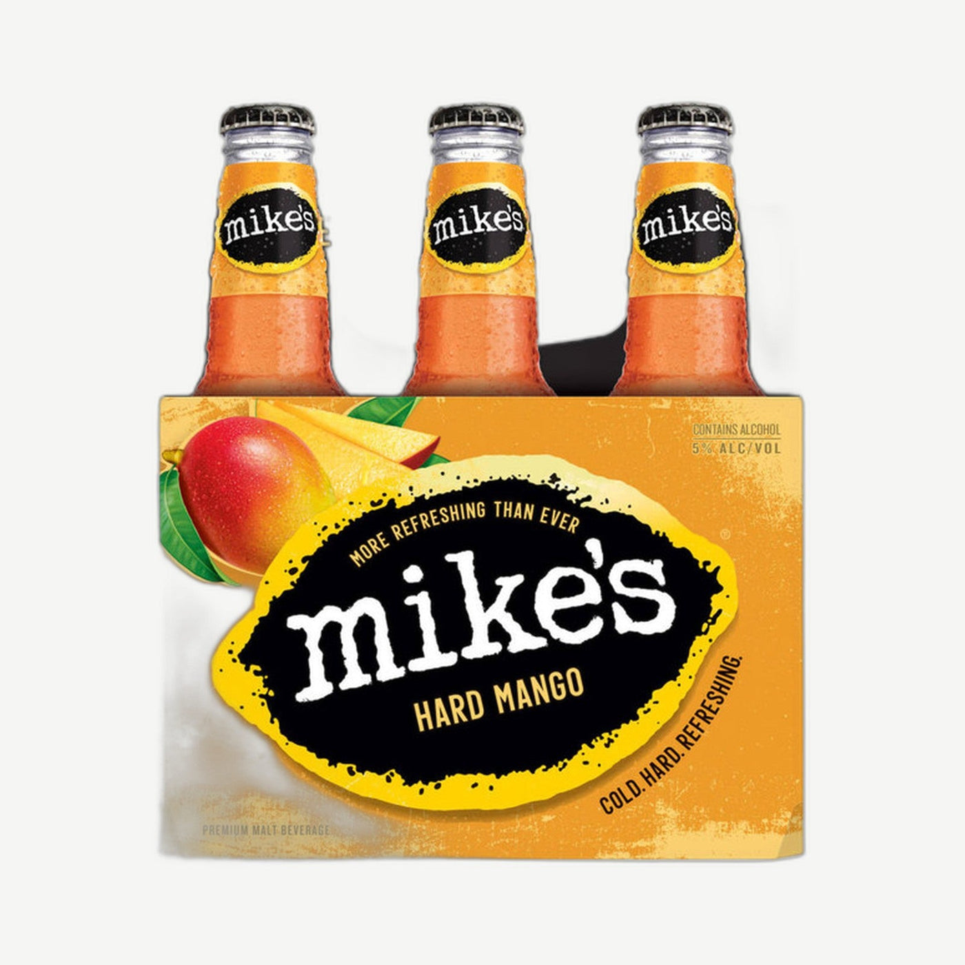 Mikes Hard Mango 6pk 6pk Bottles