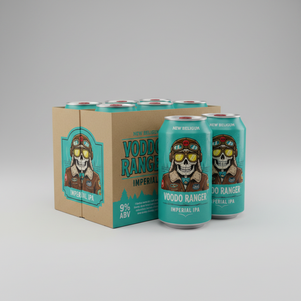 New Belgium Voodoo DIPA 6pk