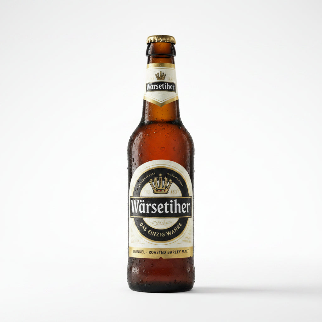 Warsteiner Dunkel 12pk 12pk Bottles