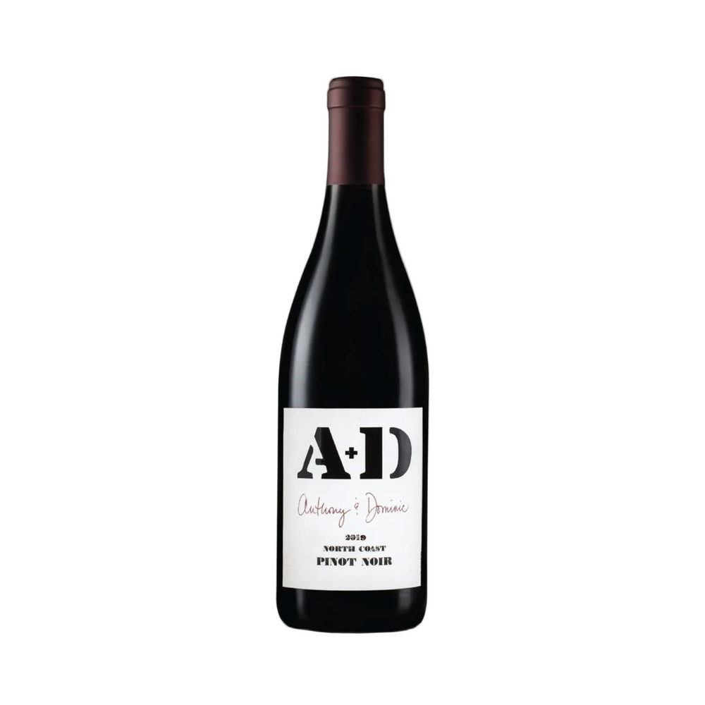 A & D Pinot Noir 2020 750ml Anthony & Dominic North Coast Wine