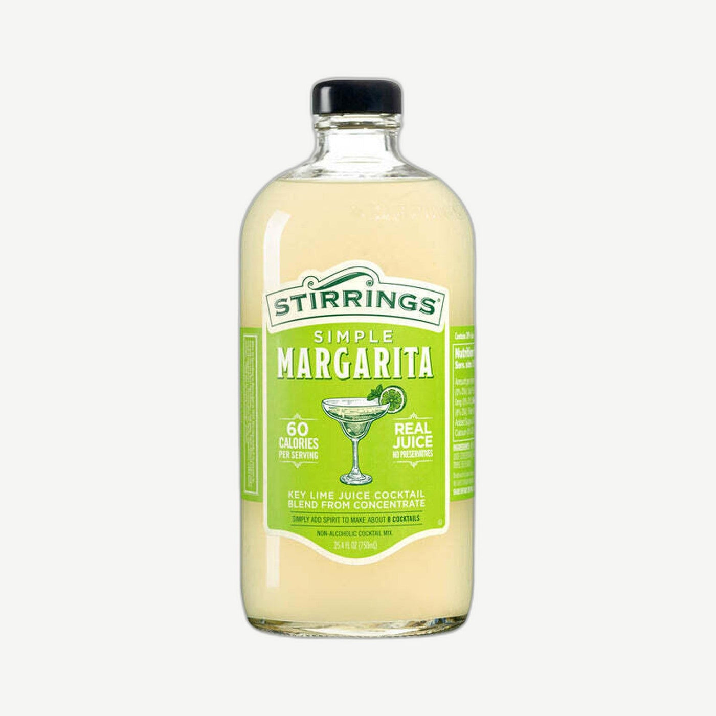 Stirrings Simple Margarita Mix 750ml
