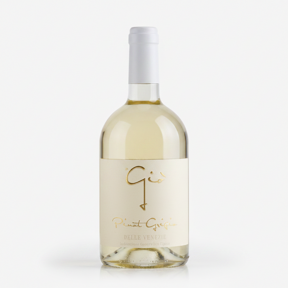Gio Pinot Grigio Delle Venezie 750ml Italy