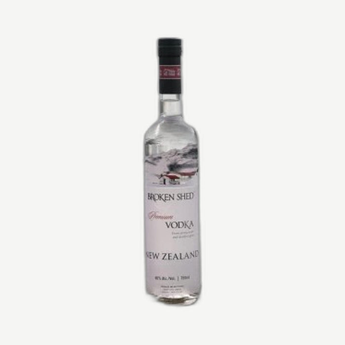 Broken Shed Vodka 750ml 750ml New Zeland Vodka
