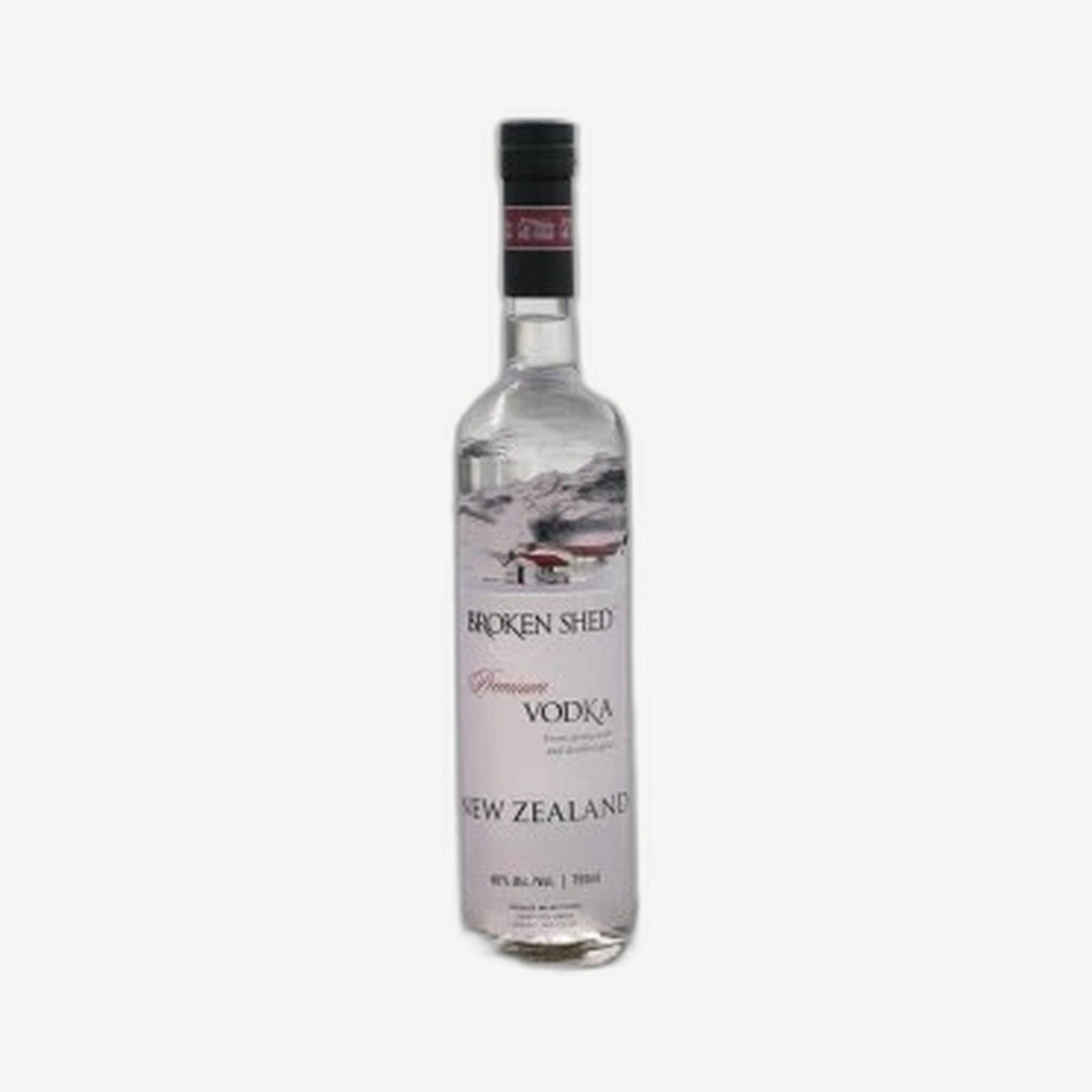 Broken Shed Vodka 750ml 750ml New Zeland Vodka