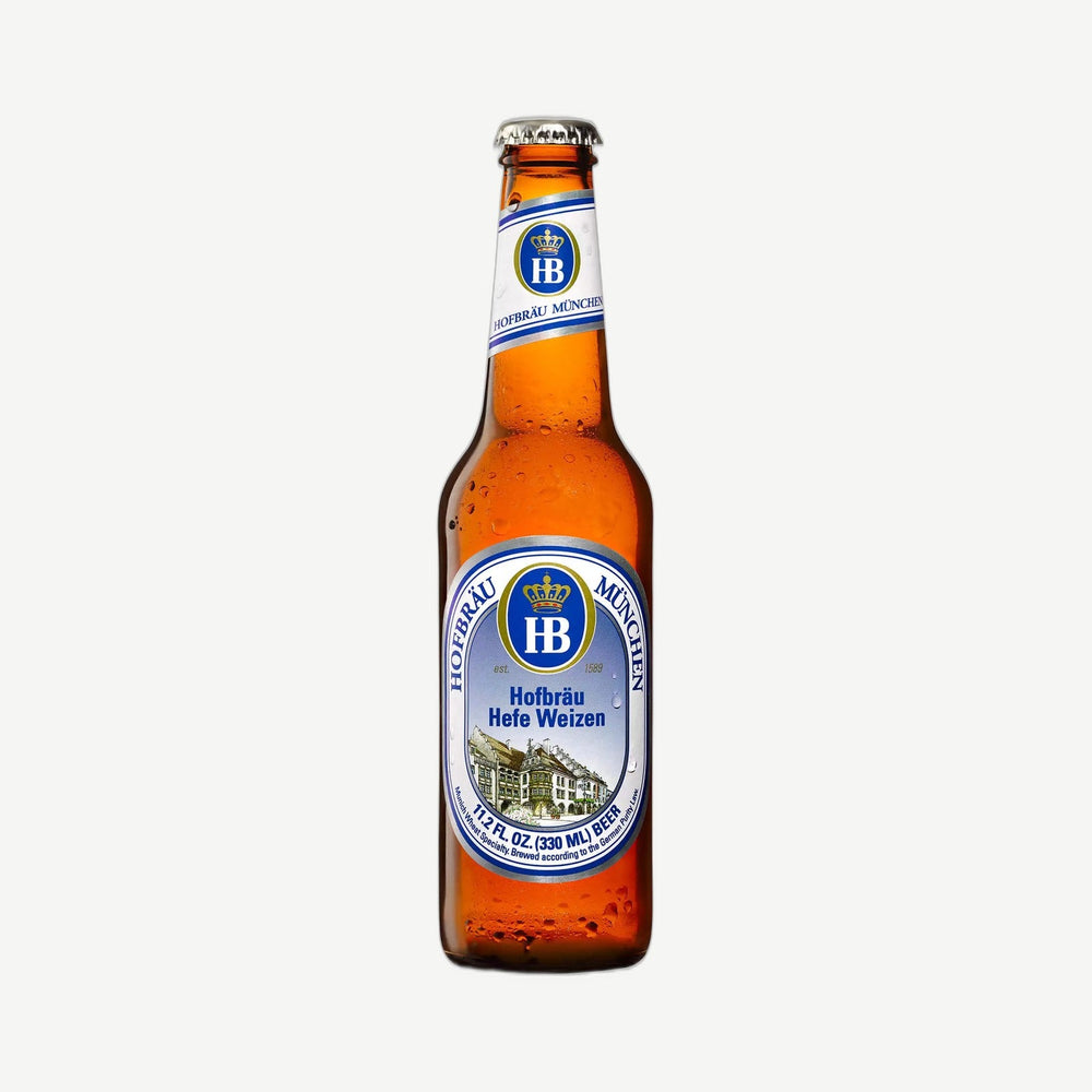 Hofbrau Hefe Weizen 6pk Btls 6pk Bottles Munchen