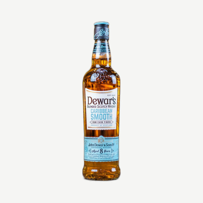 Dewars 8yr Caribbean Smooth 750ml Scotch Whisky