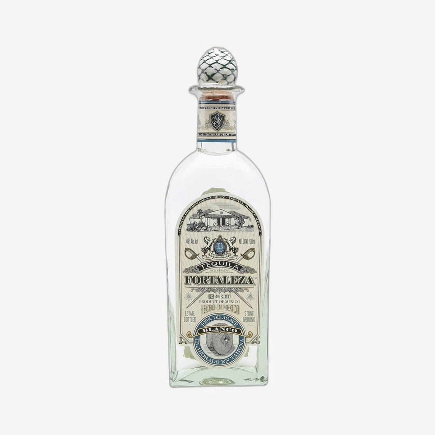 Fortaleza Tequila Blanco 750ml