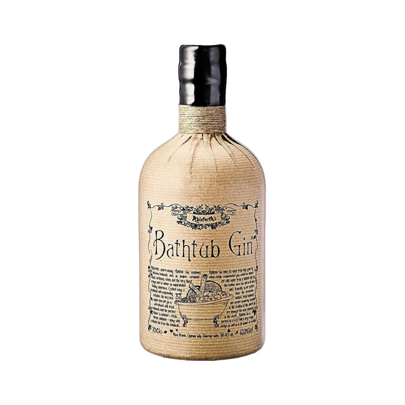 Ableforths Bathtub Gin 750ml 750ml 86.6p England
