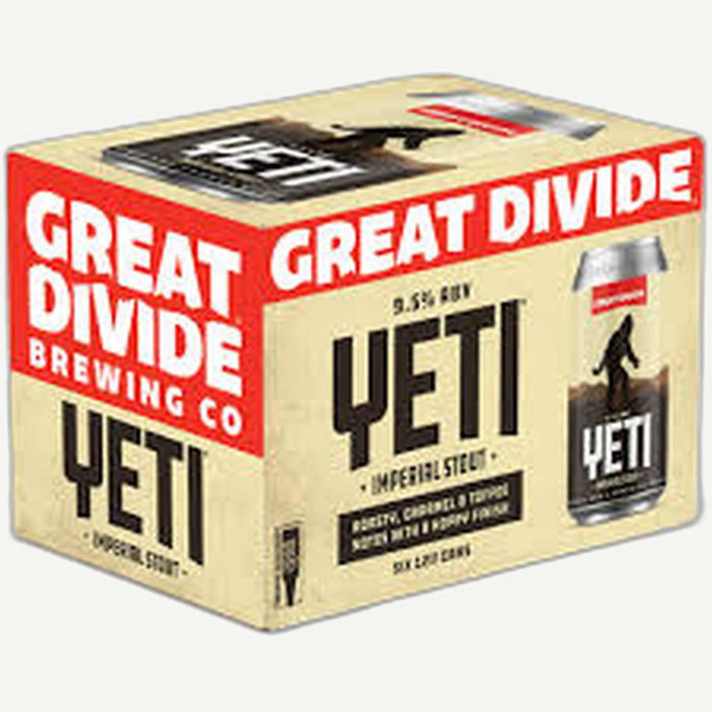 Great Divide Yeti Imp Stout 6pk Imperial Stout