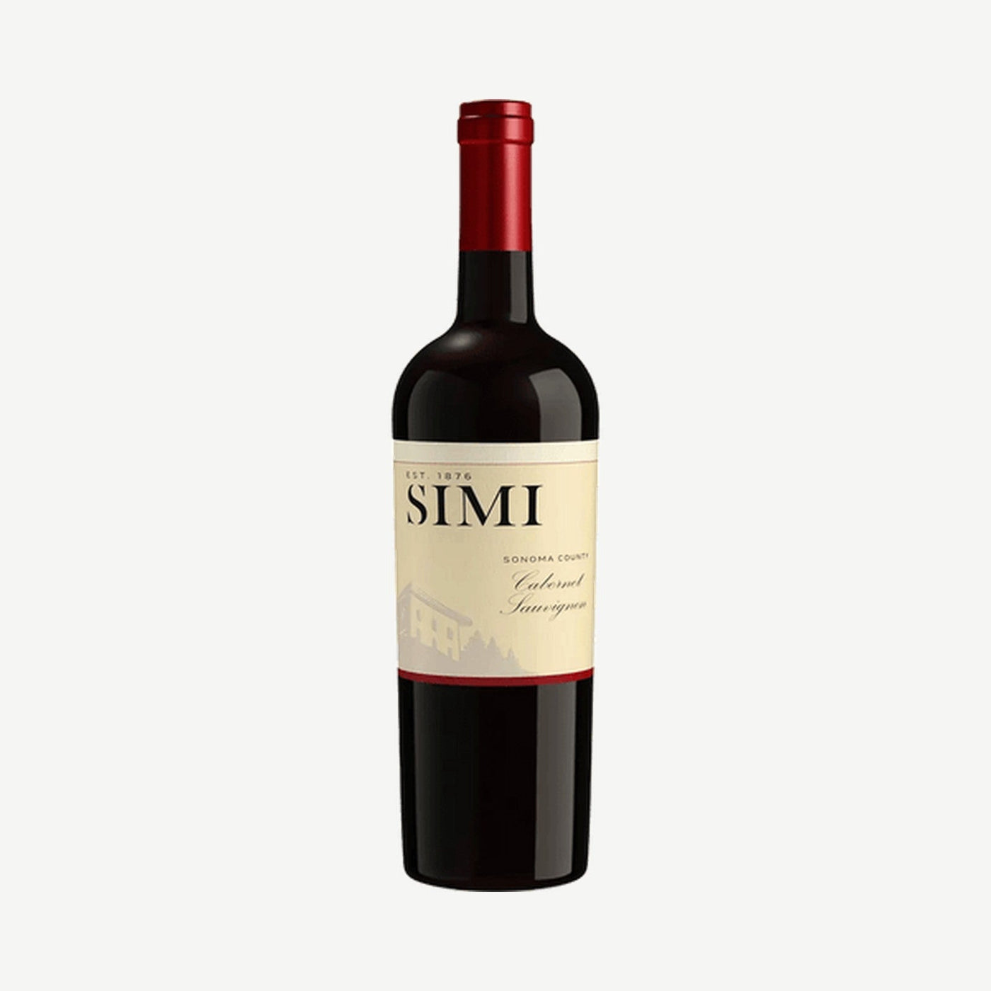 Simi Cabernet Sauvignon 2021 750ml California Wine