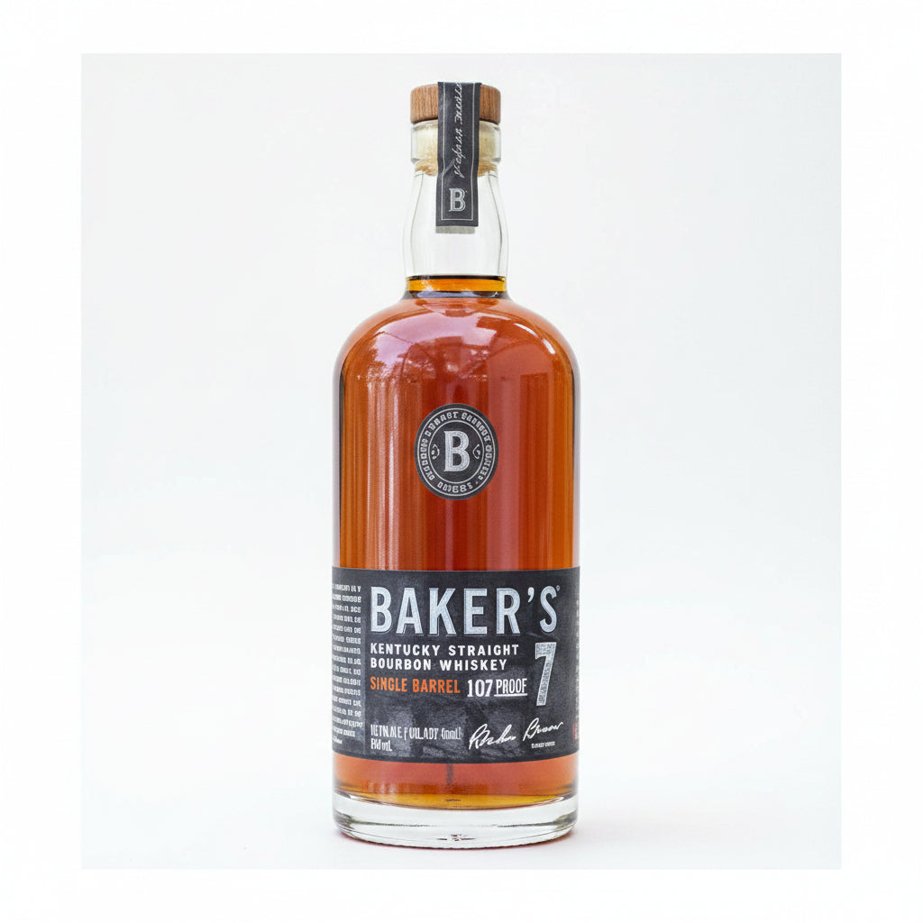Bakers 7yr Single Barrel 107p 750ml