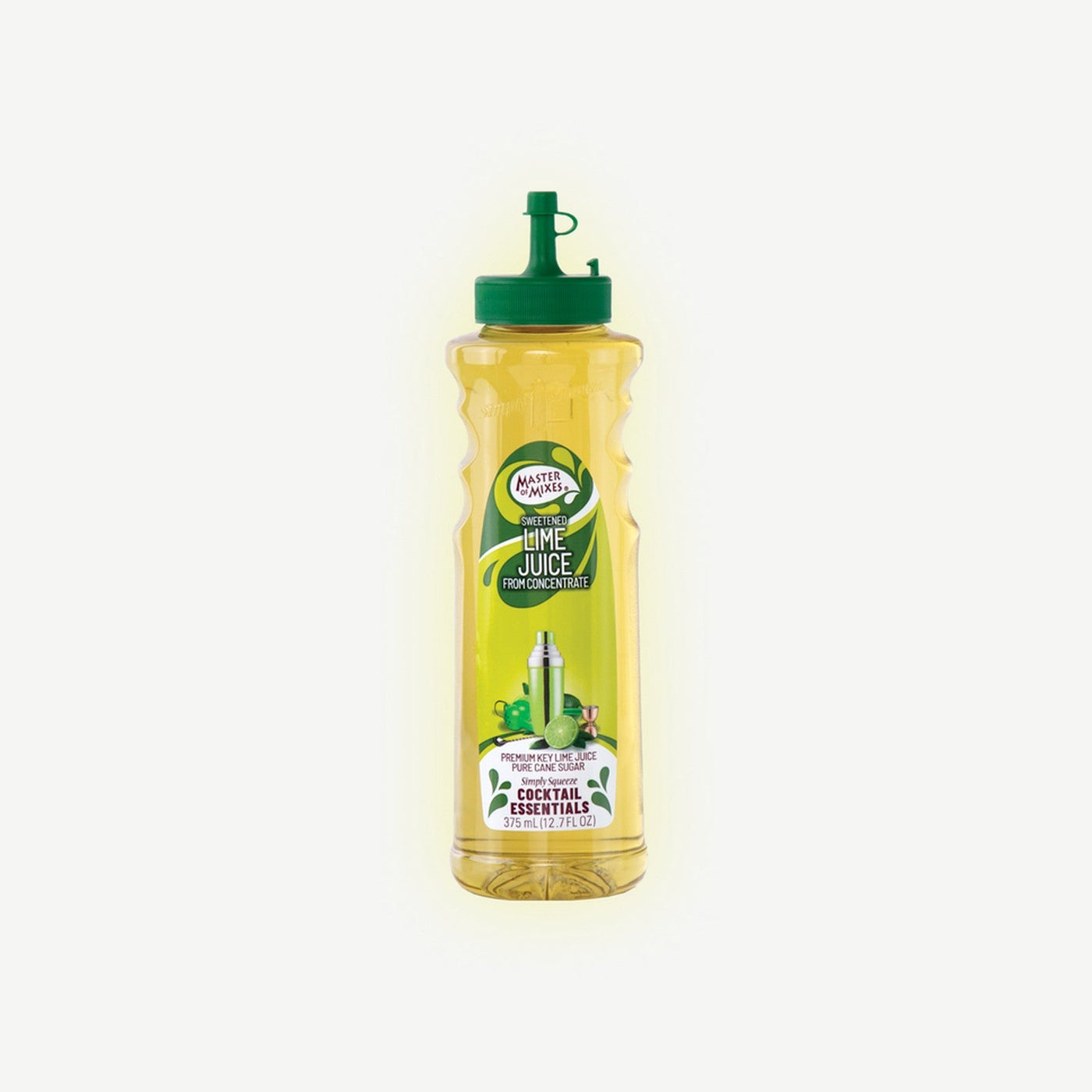 M/M CE Lime Juice 375ml Master of Mixers Cocktail Essentials