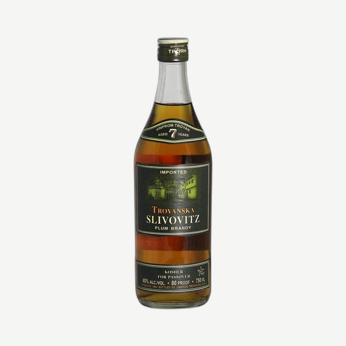Troyanska Sliv Plum Brandy 7yr 750ml Troyanska Slivovitz aged 7yrs
