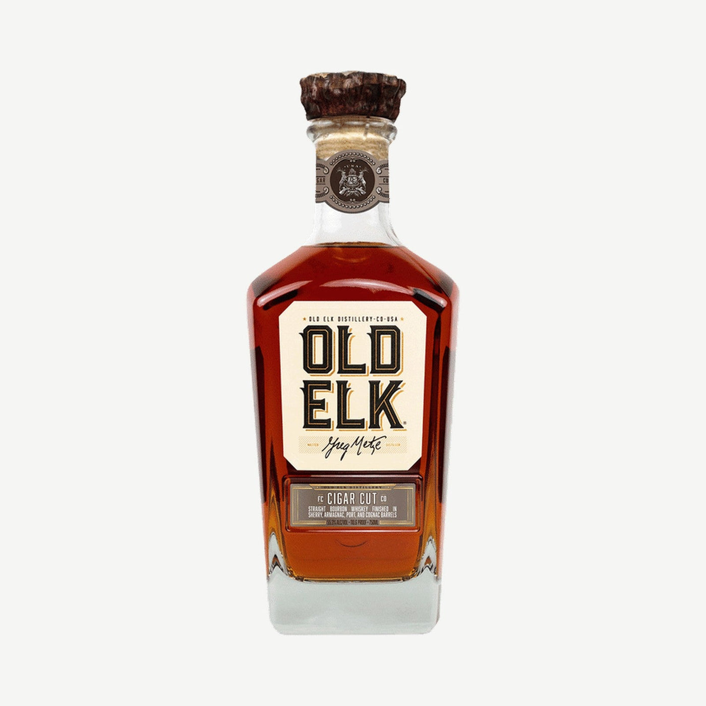 Old Elk Cigar Cut Bourbon 750ml Punch Cut Vol 1 2024