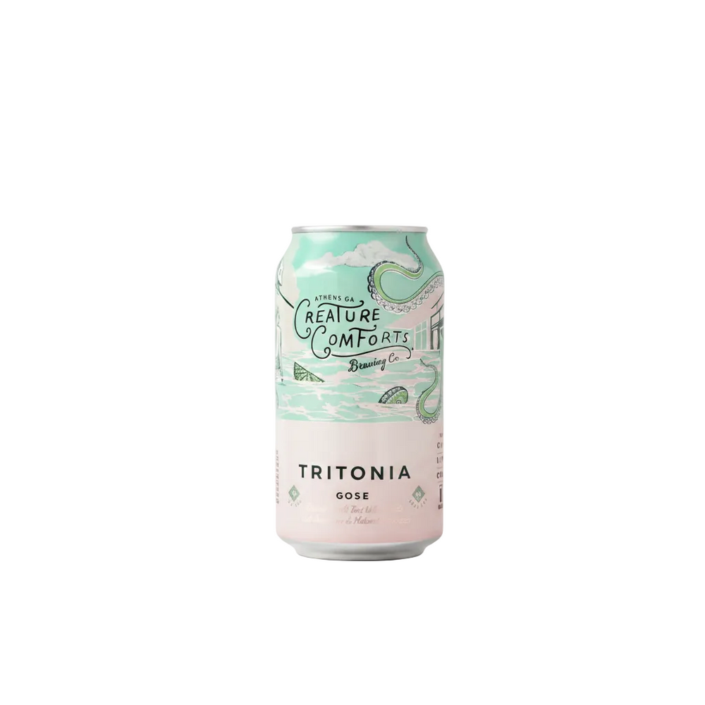 CCBC Tritonia Gose w/Cucumber Creature Comforts Brewing Co 6pk Cans
