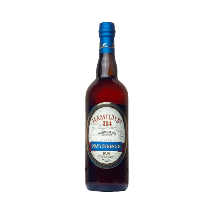 Hamilton Navy Strength Rum 750ml