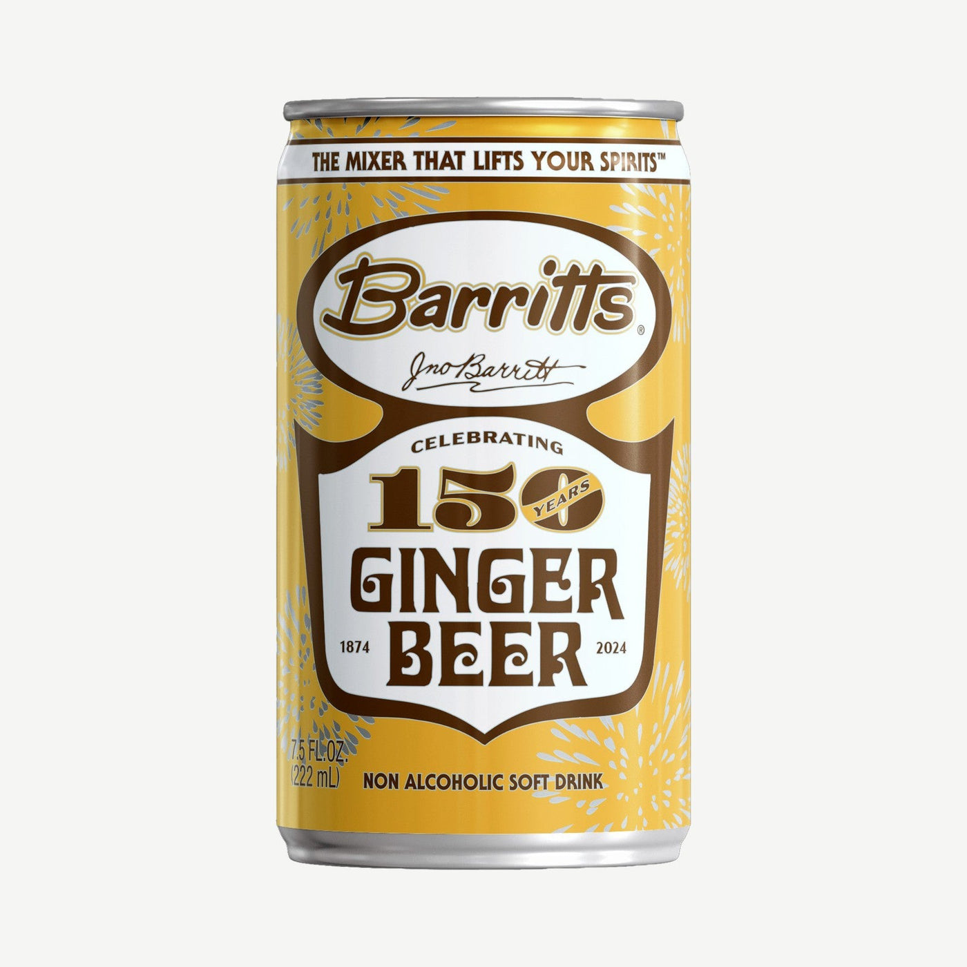 Barritts Ginger Beer 6pk 6pk