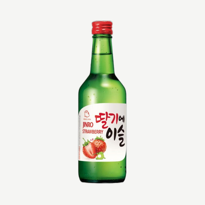 Jinro Strawberry Soju 375ml