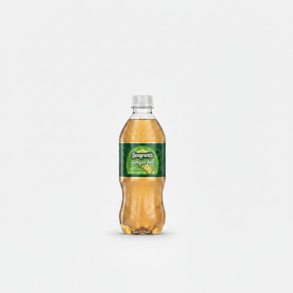 Seagrams Ginger Ale 12oz