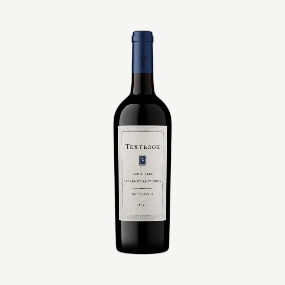 Textbook Paso Robles Cab Sauv Cabernet Sauvignon 2021