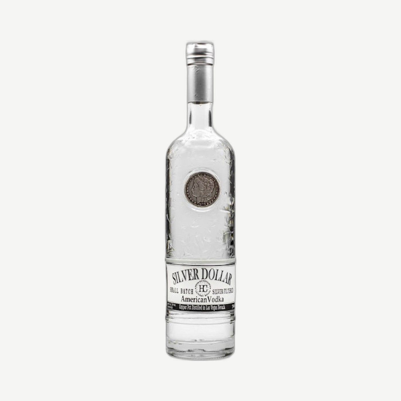 Smoke Wagon Silver Dollar 750m Vodka 750ml