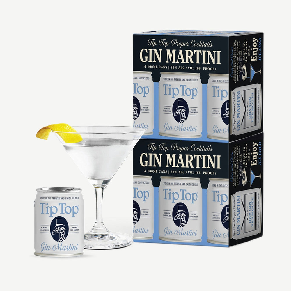 Tip Top Gin Martini 100ml