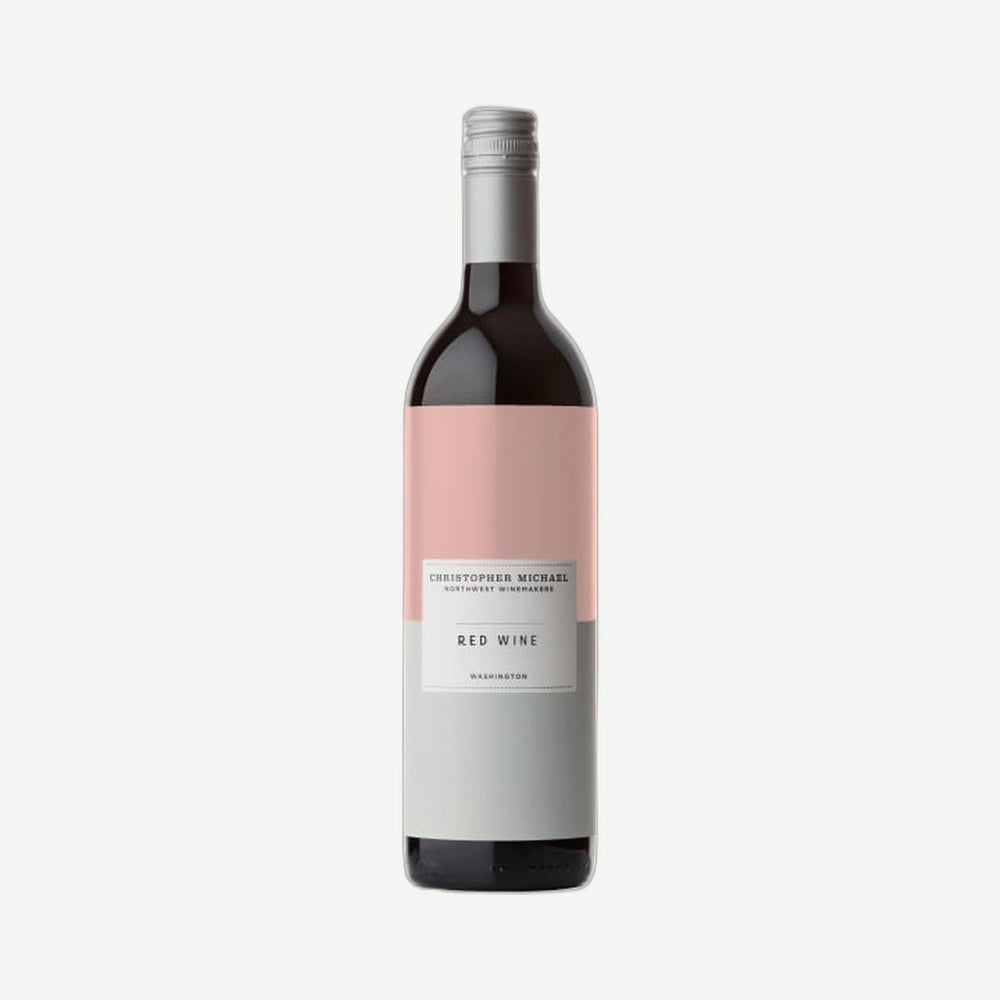 CM Red Wine 2021 750ml Christopher Michael Oregon Wine