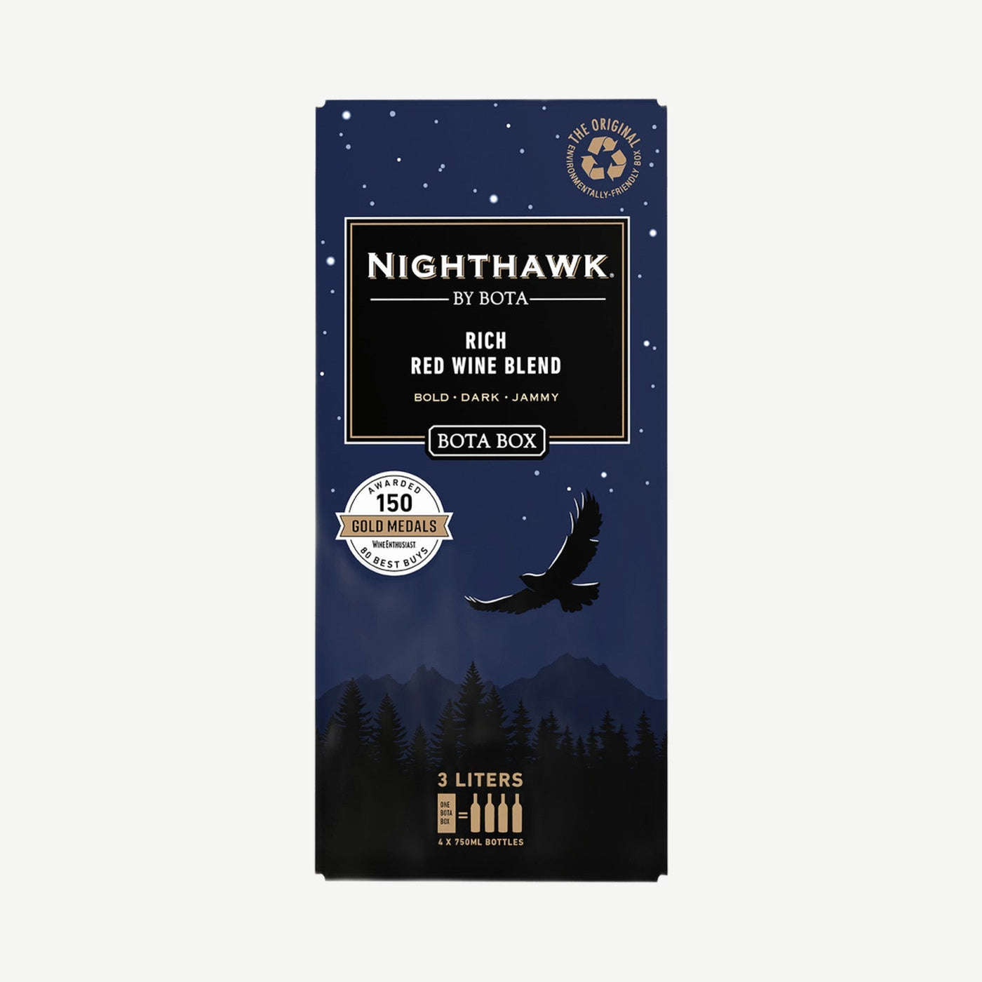 Bota Box NightHawk Red Blend 3L Box Wine