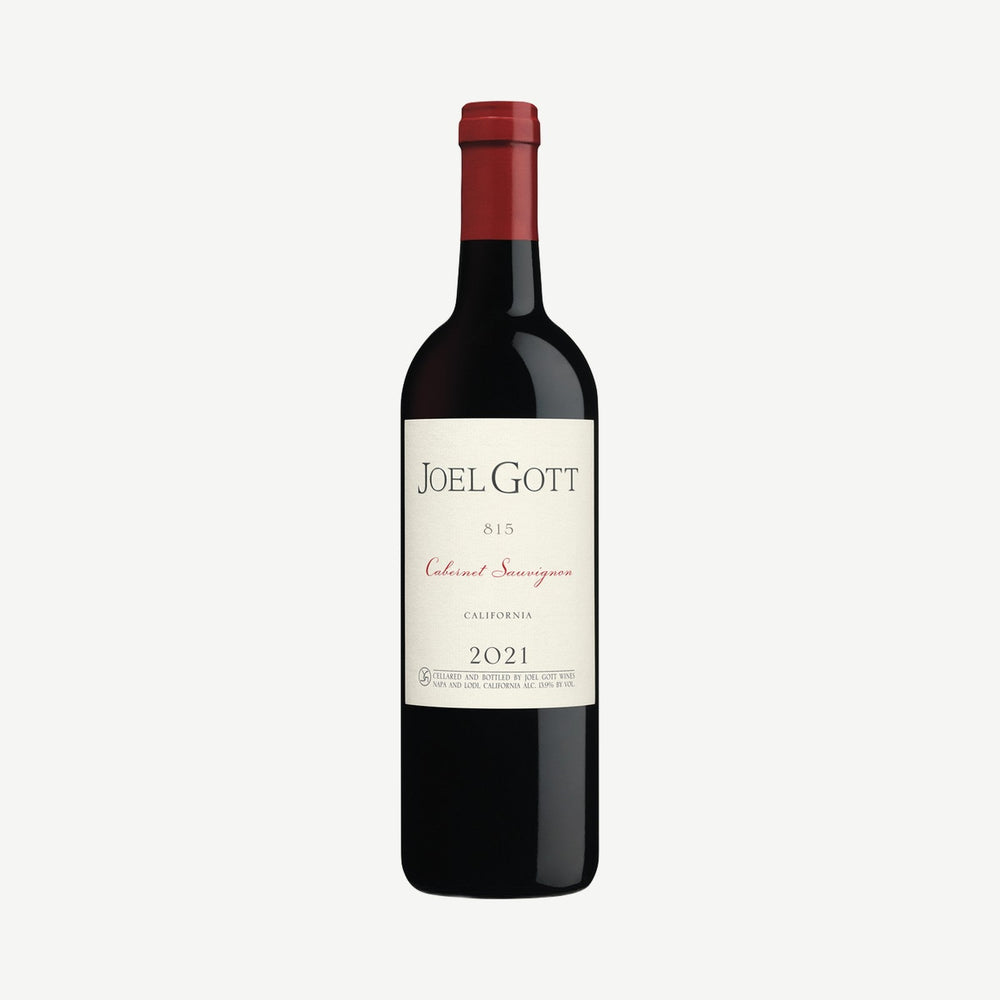 Joel Gott 815 Cab Sauv 750ml 750ml Cabernet Sauvignon